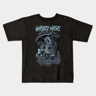 WHISKEY MYERS BAND Kids T-Shirt